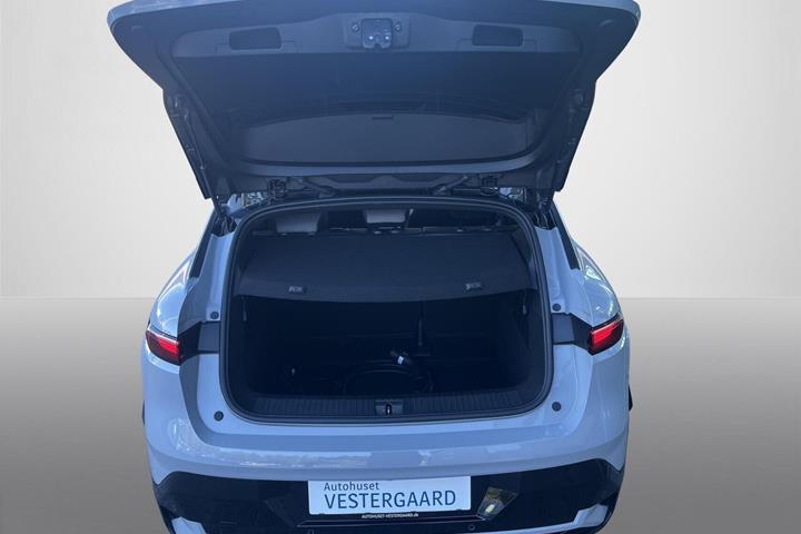 Grå Renault Megane E-Tech fra 2023