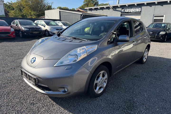 undefined Nissan Leaf fra 2012