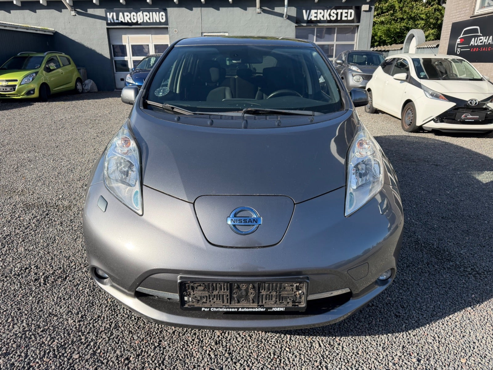 undefined Nissan Leaf fra 2012