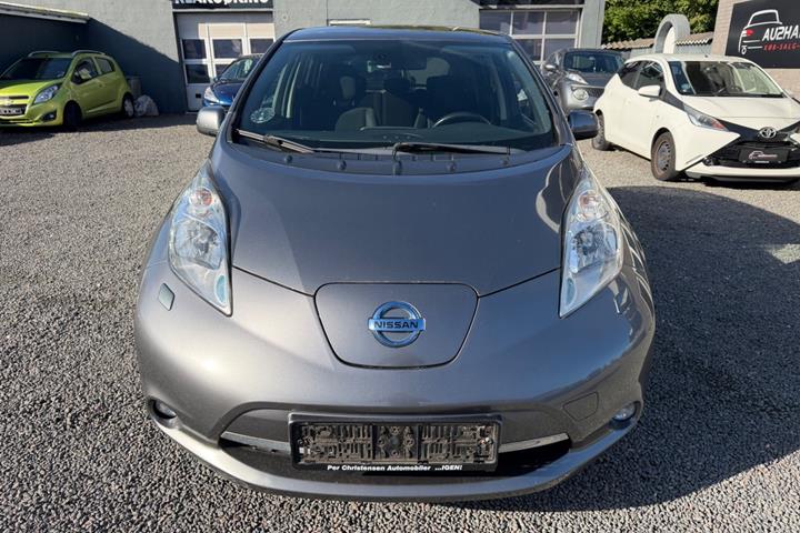 undefined Nissan Leaf fra 2012