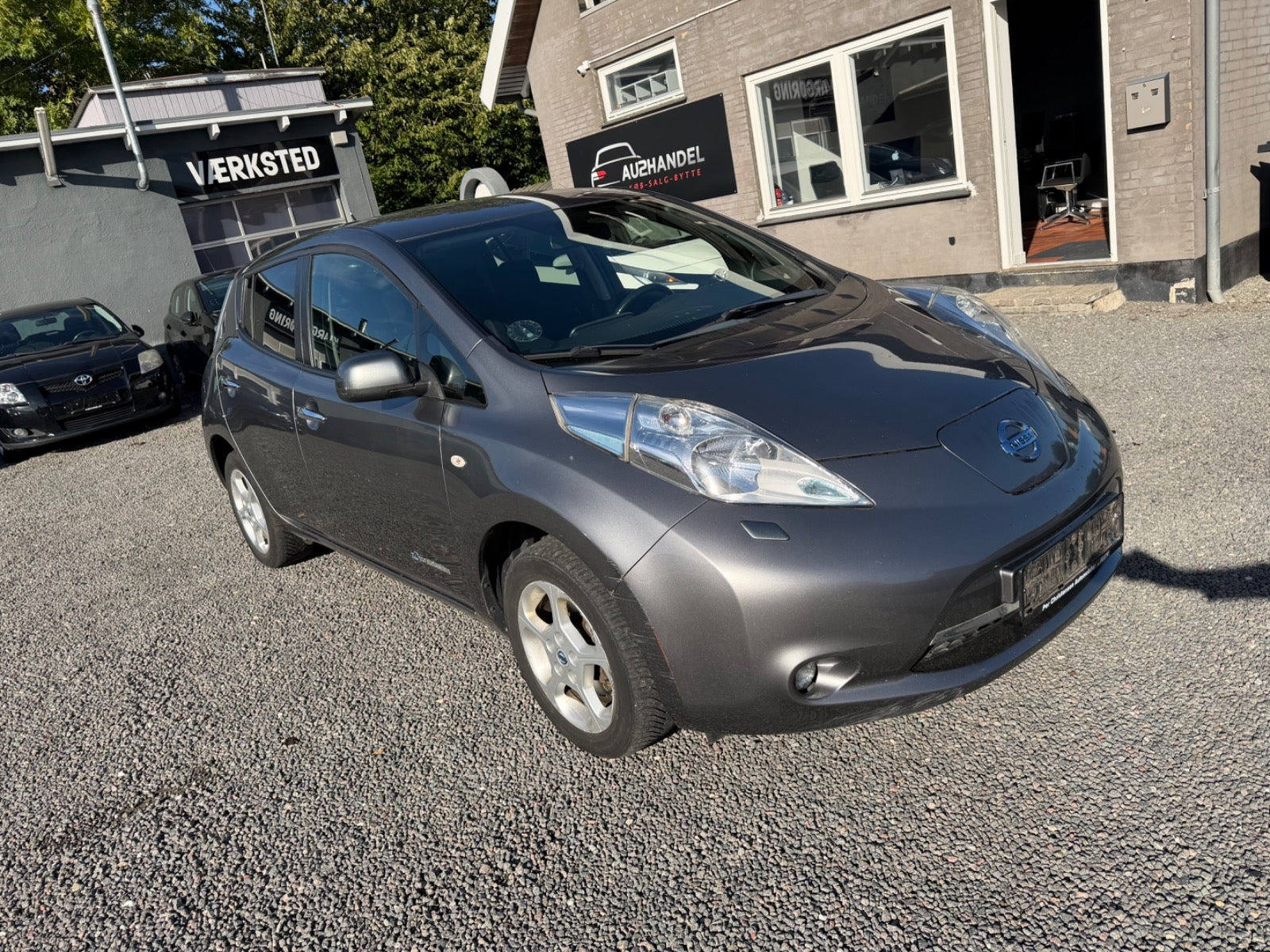 undefined Nissan Leaf fra 2012