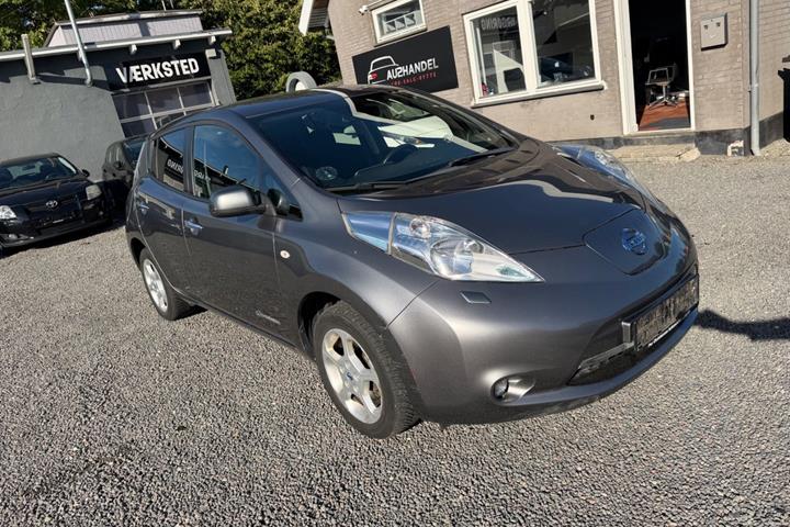 undefined Nissan Leaf fra 2012