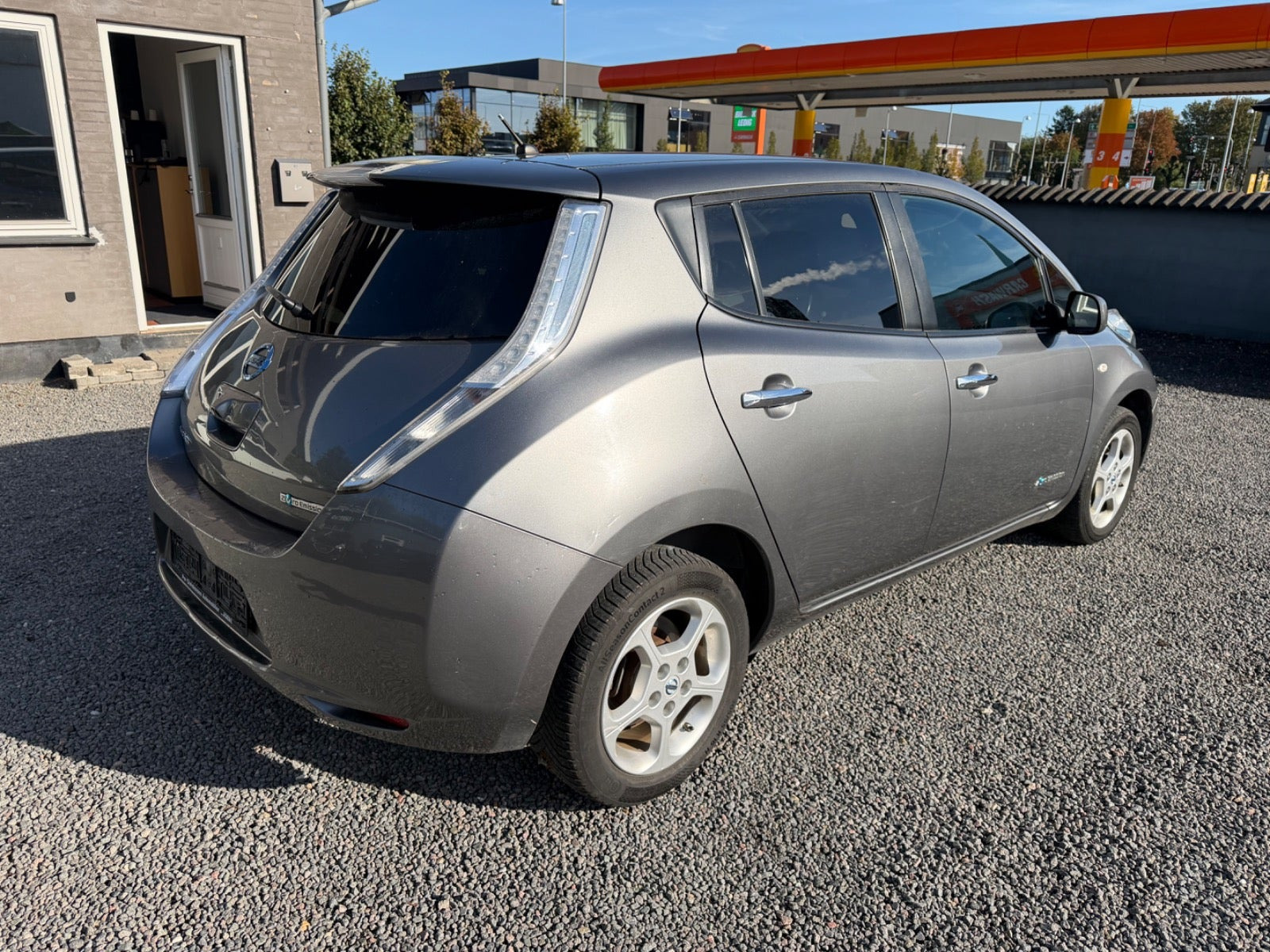 undefined Nissan Leaf fra 2012