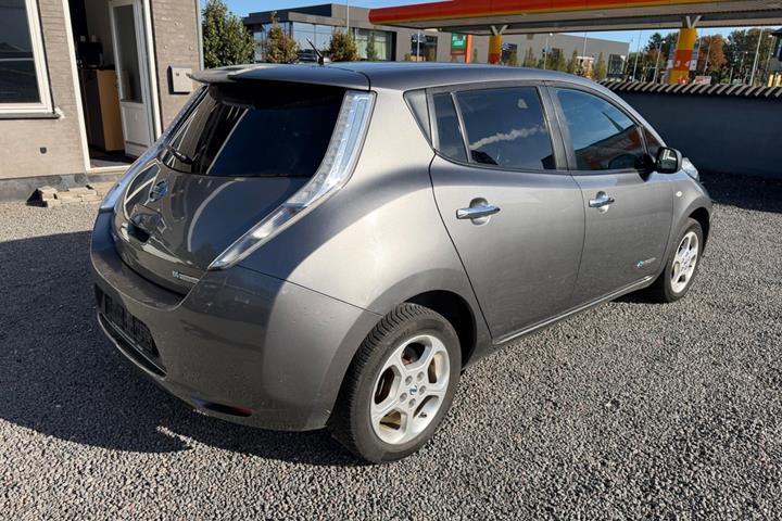 undefined Nissan Leaf fra 2012