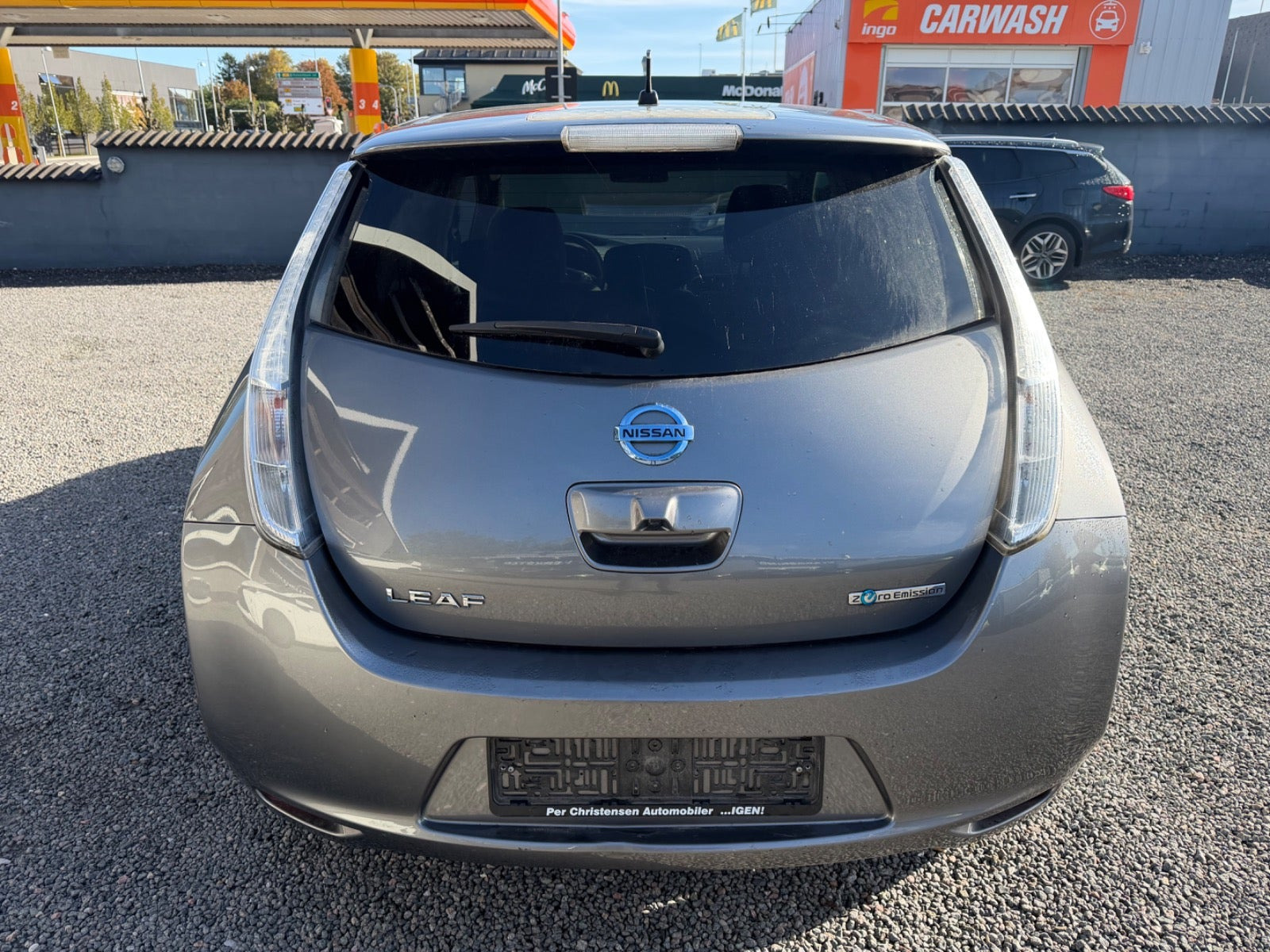 undefined Nissan Leaf fra 2012
