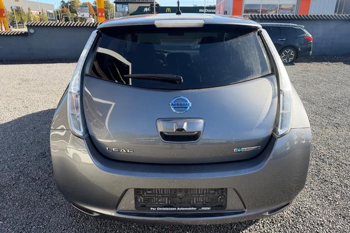 undefined Nissan Leaf fra 2012