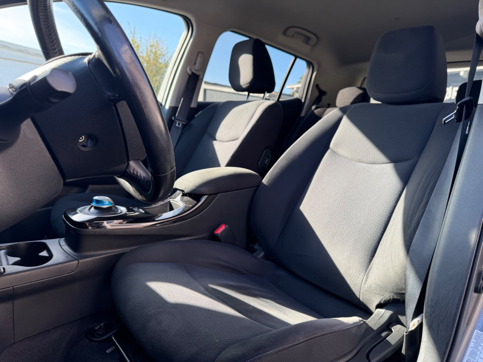 undefined Nissan Leaf fra 2012