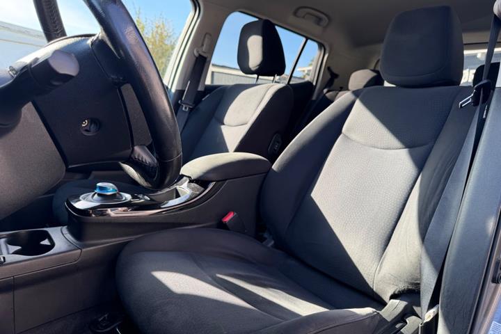 undefined Nissan Leaf fra 2012
