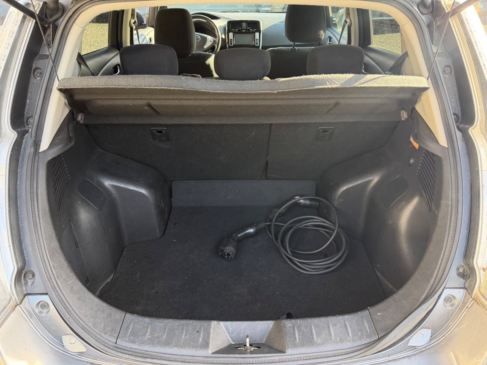 undefined Nissan Leaf fra 2012