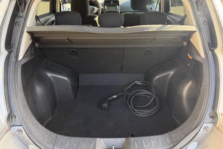 undefined Nissan Leaf fra 2012