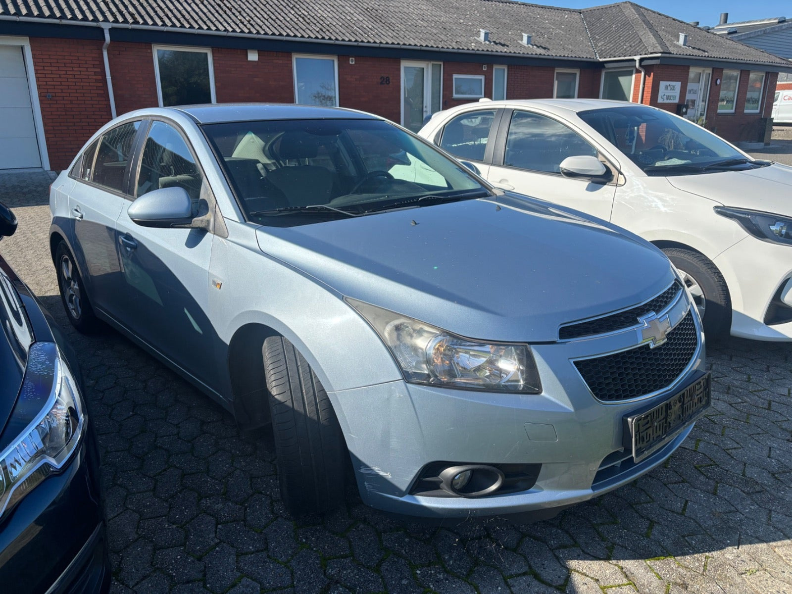 undefined Chevrolet Cruze fra 2012