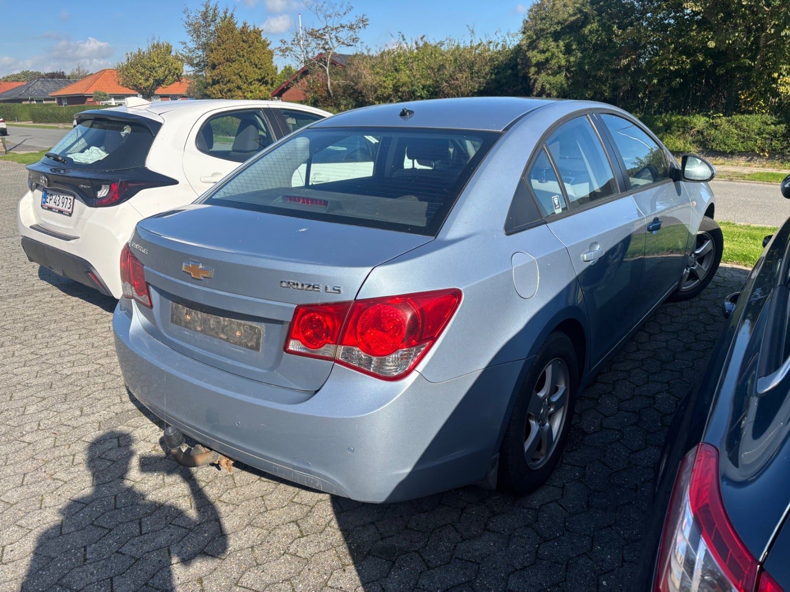 undefined Chevrolet Cruze fra 2012