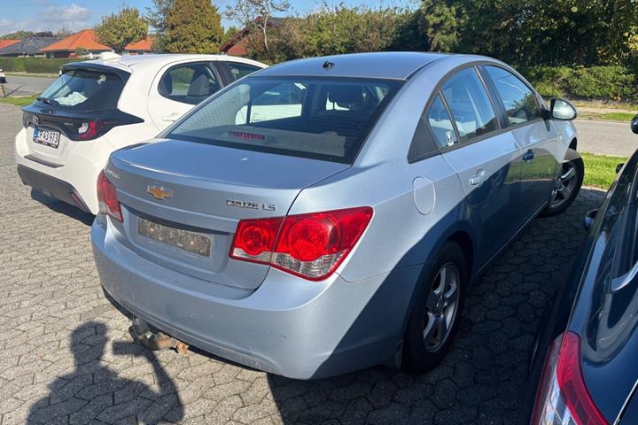 undefined Chevrolet Cruze fra 2012