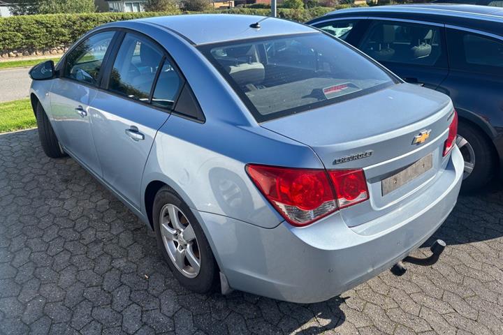 undefined Chevrolet Cruze fra 2012