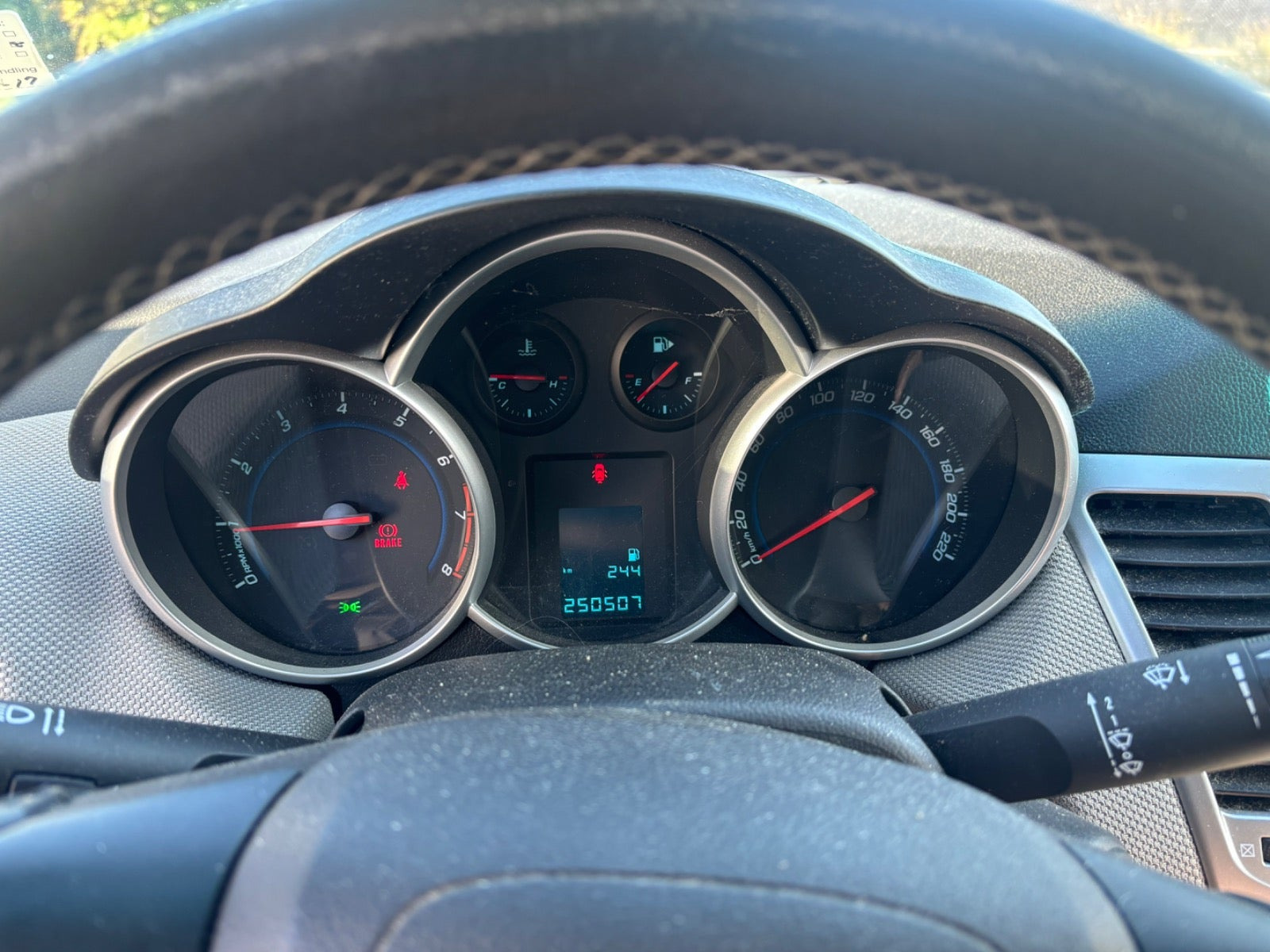 undefined Chevrolet Cruze fra 2012