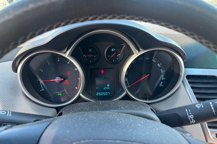undefined Chevrolet Cruze fra 2012