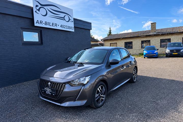 undefined Peugeot 208 fra 2020 set udefra