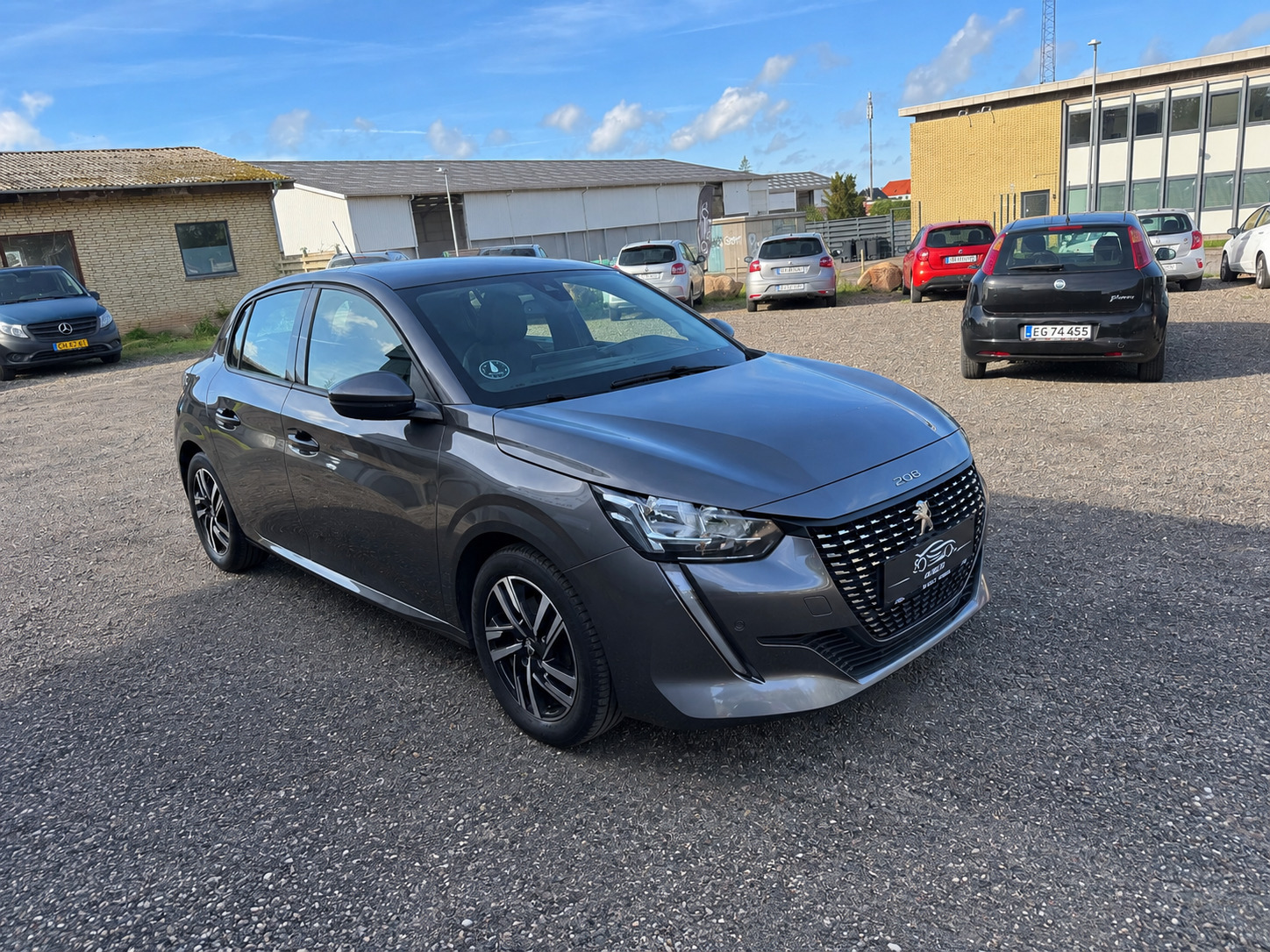 undefined Peugeot 208 fra 2020