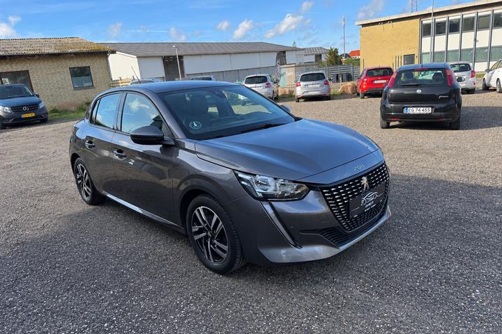 undefined Peugeot 208 fra 2020