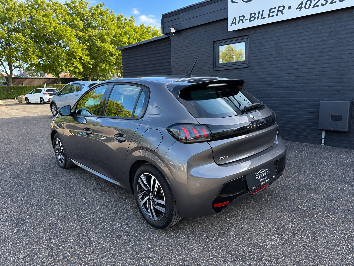 undefined Peugeot 208 fra 2020