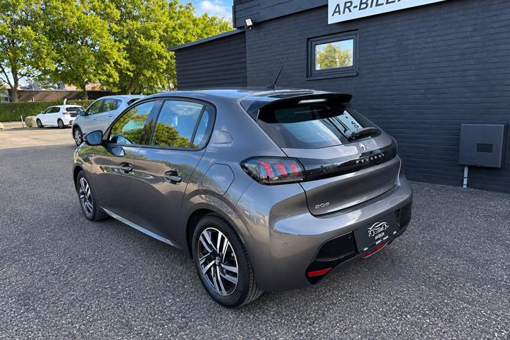 undefined Peugeot 208 fra 2020