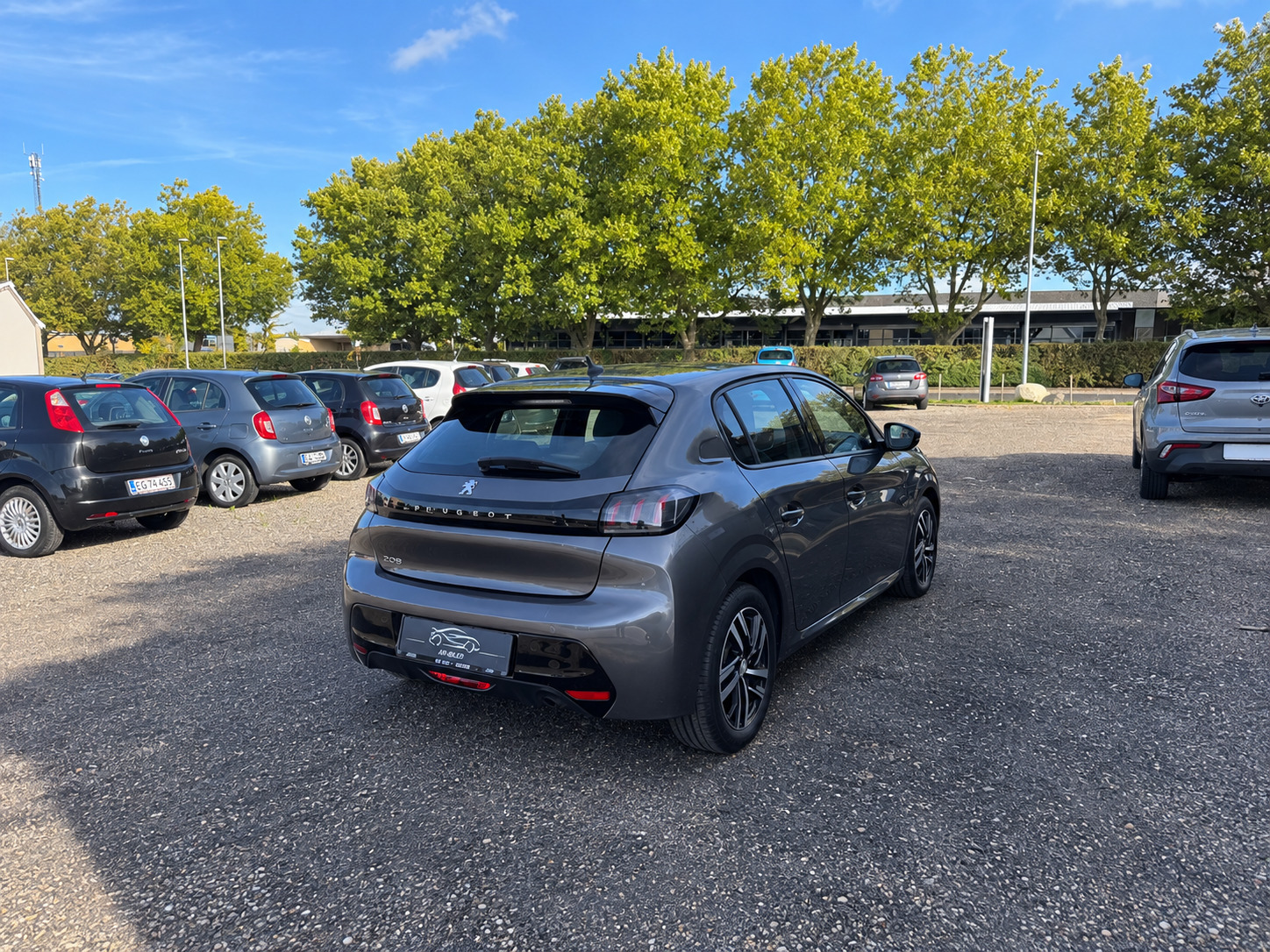 undefined Peugeot 208 fra 2020