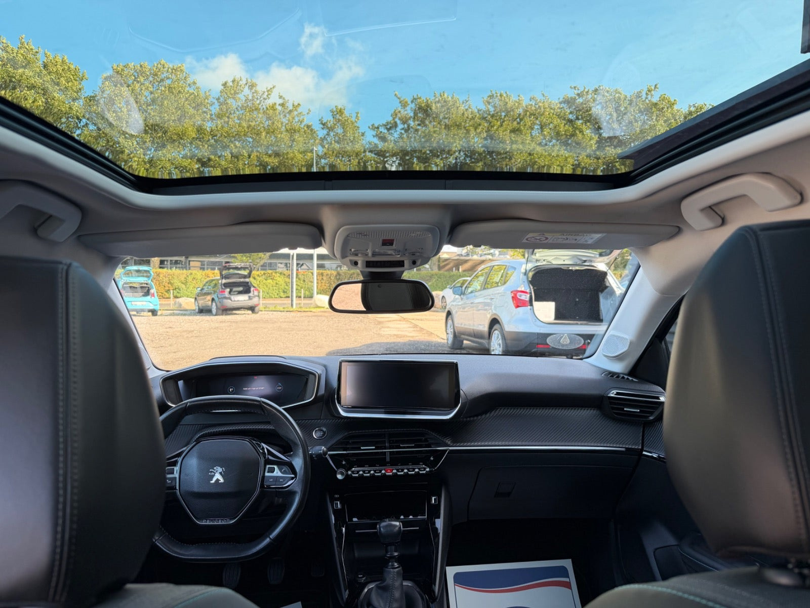 undefined Peugeot 208 fra 2020