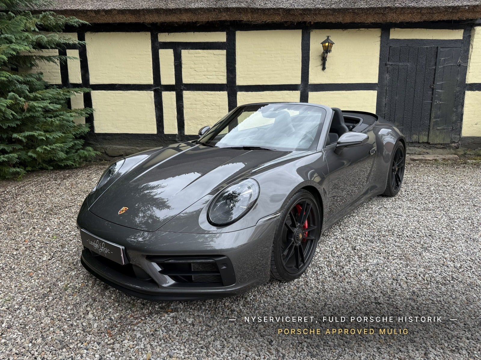 Porsche 911 Carrera 4 GTS 3,0 Cabriolet PDK