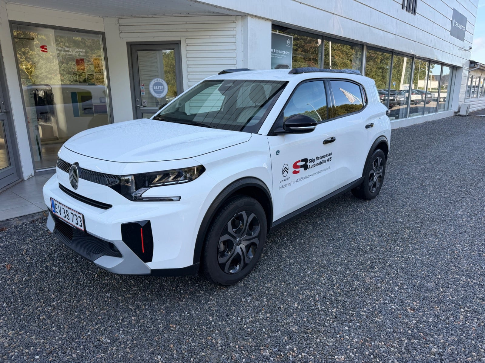 Citroën e-C3 Aircross 54 Plus Extended Range