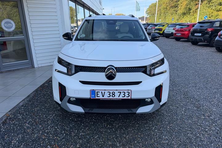Hvid Citroën e-C3 Aircross fra 2026