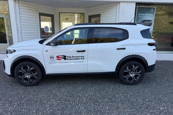 Hvid Citroën e-C3 Aircross fra 2026