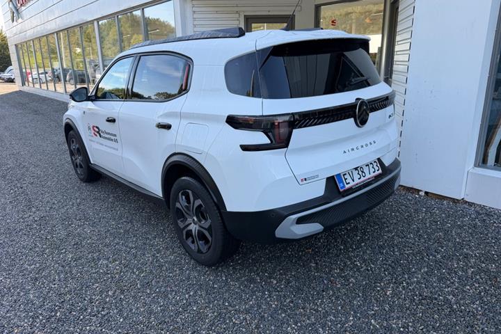 Hvid Citroën e-C3 Aircross fra 2026