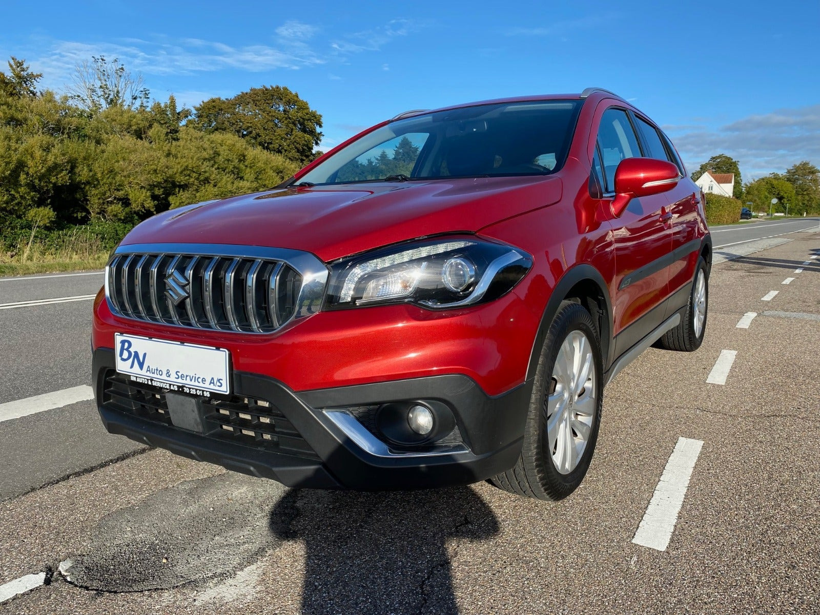 Suzuki S-Cross 1,0 Boosterjet Active