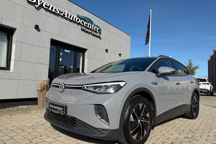 Grå VW ID.4 fra 2021