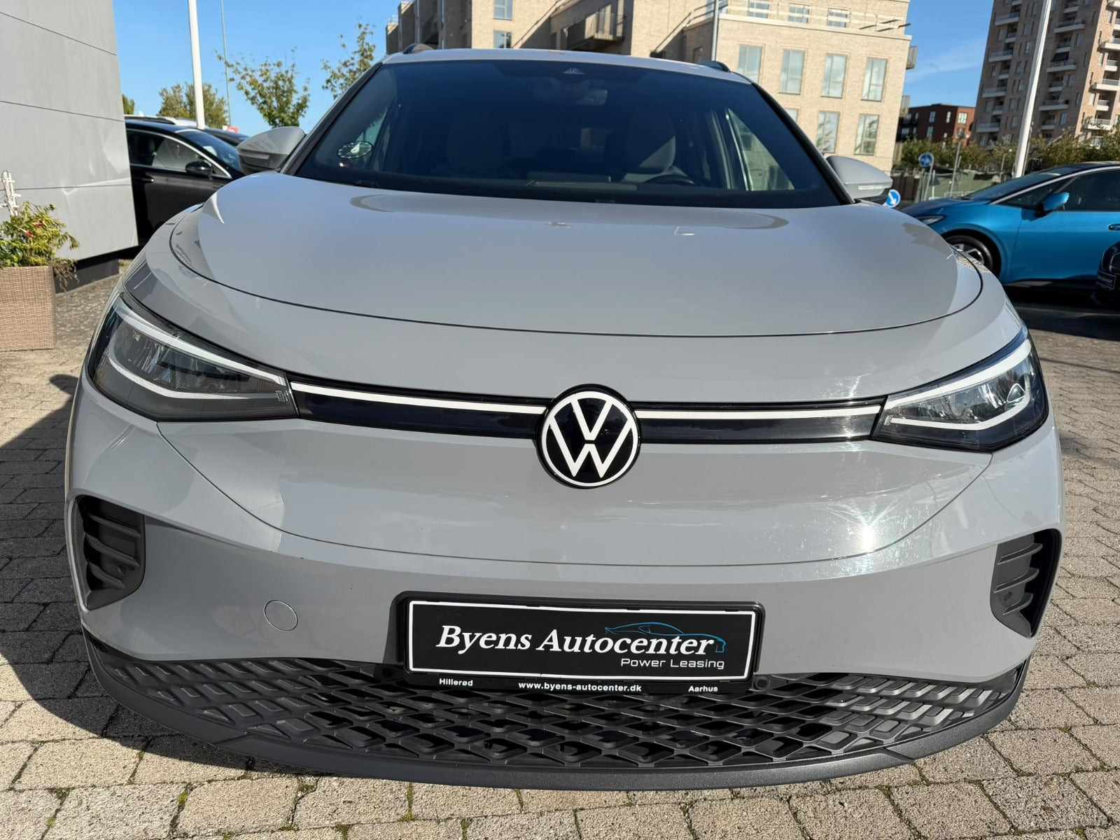 Grå VW ID.4 fra 2021
