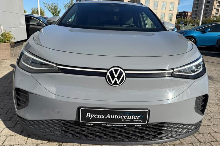 Grå VW ID.4 fra 2021