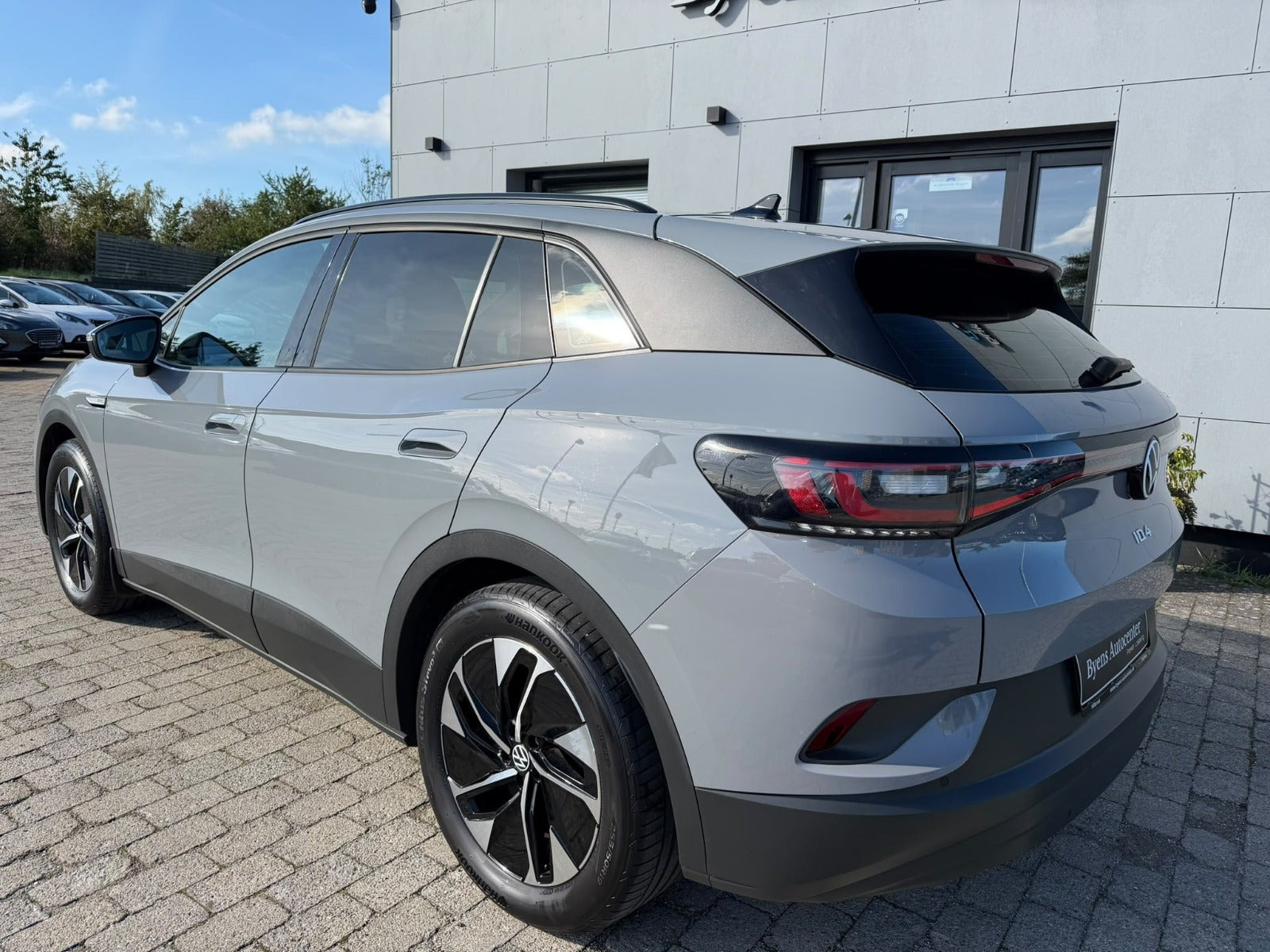 Grå VW ID.4 fra 2021