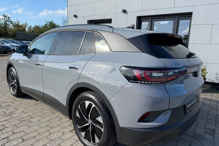 Grå VW ID.4 fra 2021