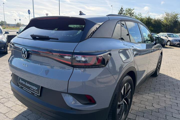 Grå VW ID.4 fra 2021