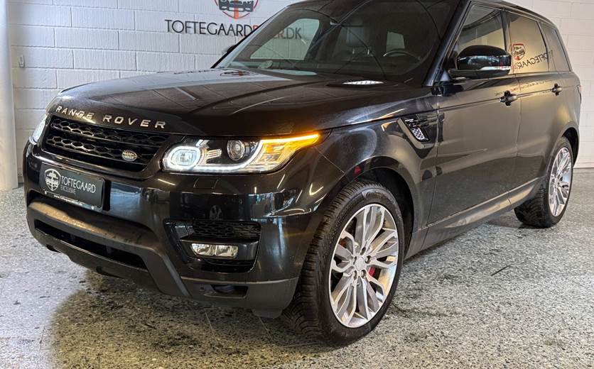 Land Rover Range Rover sport 3,0 SDV6 HSE Dynamic aut.