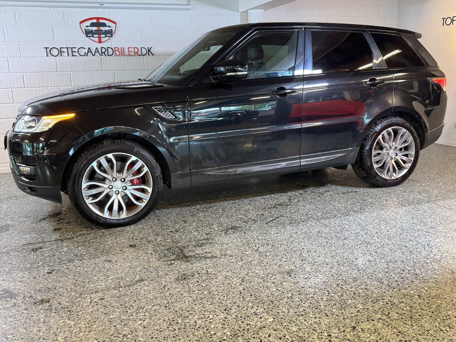 Sort Land Rover Range Rover sport fra 2015