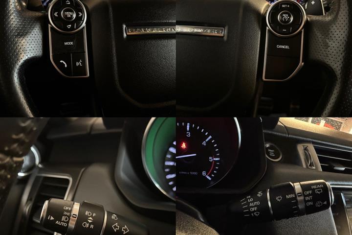 Sort Land Rover Range Rover sport fra 2015