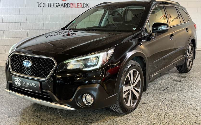 Subaru Outback 2,5 Summit CVT