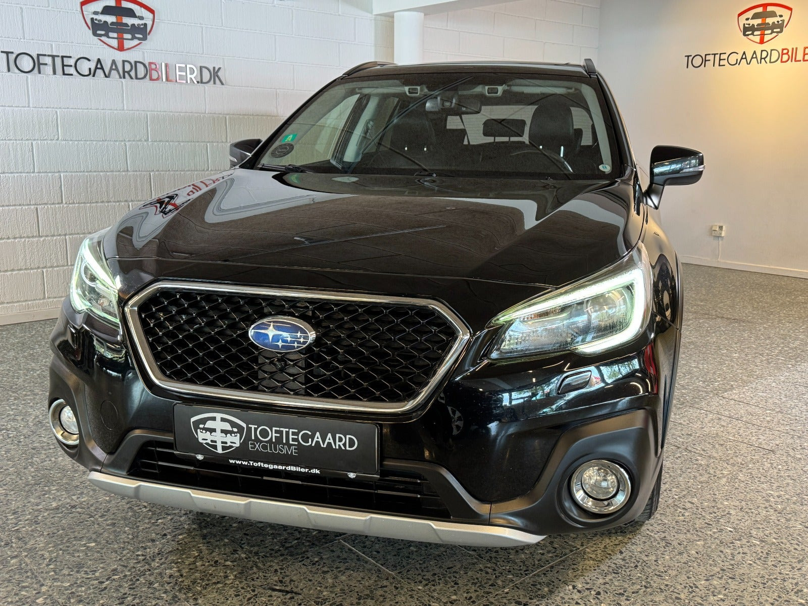 Sort Subaru Outback fra 2018
