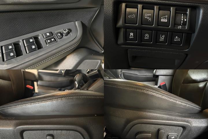 Sort Subaru Outback fra 2018