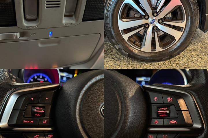 Sort Subaru Outback fra 2018