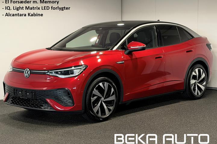Rød VW ID.5 fra 2023