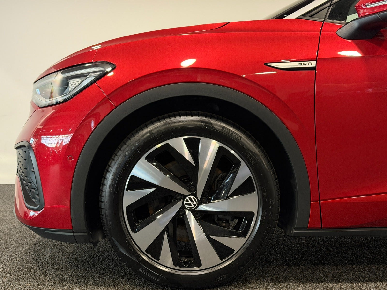 Rød VW ID.5 fra 2023