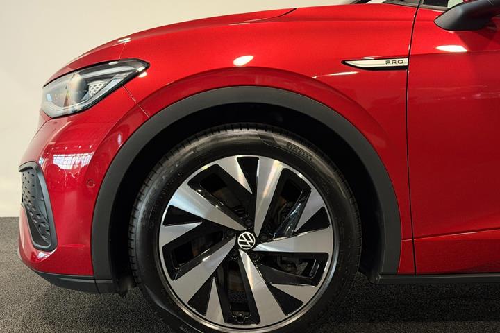 Rød VW ID.5 fra 2023