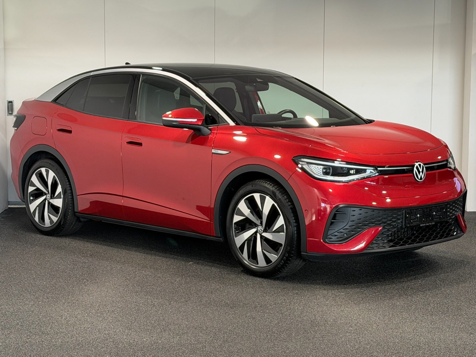Rød VW ID.5 fra 2023